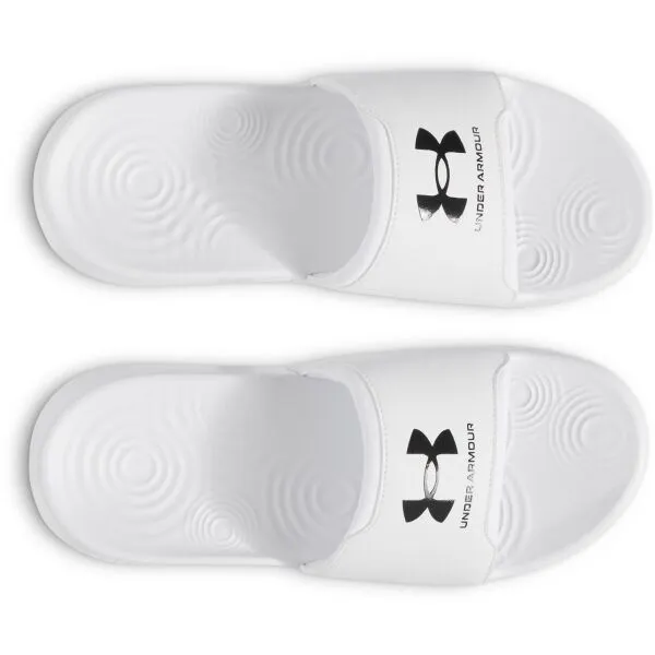 Under Armour IGNITE SELECT Dámske šľapky, biela, veľkosť 38