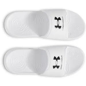 Under Armour IGNITE SELECT Dámske šľapky, biela, veľkosť 38