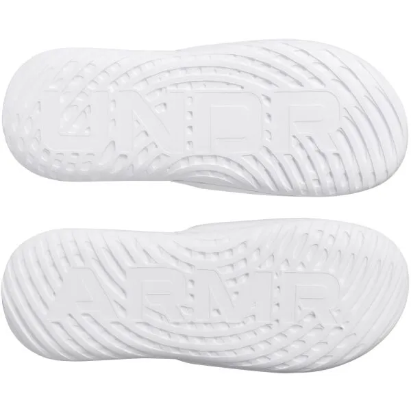 Under Armour IGNITE SELECT Dámske šľapky, biela, veľkosť 38