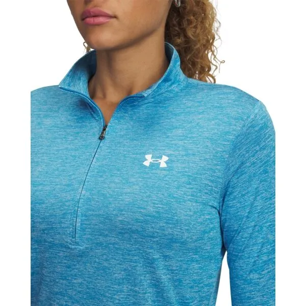Under Armour TECH TWIST Dámske tričko, svetlomodrá, veľkosť S