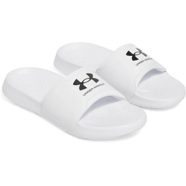 Under Armour IGNITE SELECT Dámske šľapky, biela, veľkosť 38