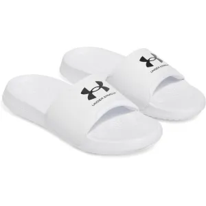 Under Armour IGNITE SELECT Dámske šľapky, biela, veľkosť 38