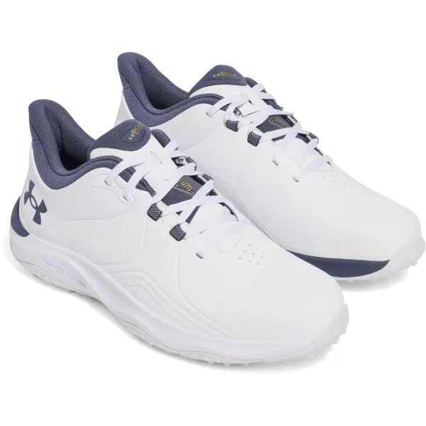 Under Armour DRIVE PRO Pánska golfová obuv, biela, veľkosť 42