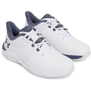 Under Armour DRIVE PRO Pánska golfová obuv, biela, veľkosť 42