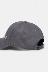 Under Armour SPORTSTYLE METAL Pánska šiltovka, sivá, veľkosť