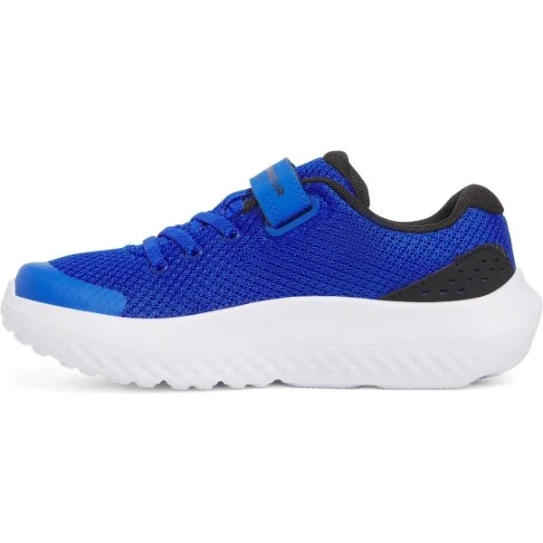 Chlapčenská športová obuv (tréningová) UNDER ARMOUR UA BPS Surge 4 AC team royal black black