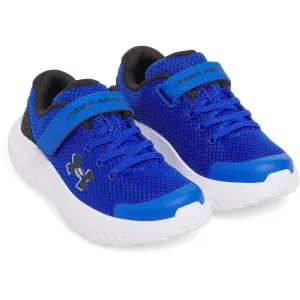 Chlapčenská športová obuv (tréningová) UNDER ARMOUR UA BPS Surge 4 AC team royal black black