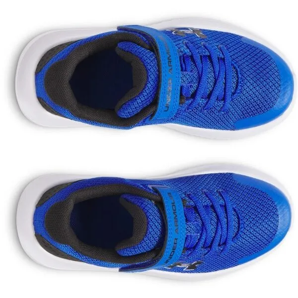 Chlapčenská športová obuv (tréningová) UNDER ARMOUR UA BPS Surge 4 AC team royal black black