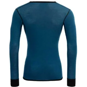 Devold WOOL MESH Detské tričko, modrá, veľkosť