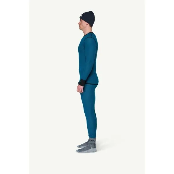 Devold WOOL MESH Detské tričko, modrá, veľkosť