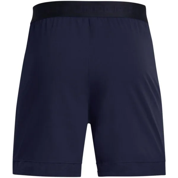 Under Armour VANISH WOVEN 6IN Pánske krátke nohavice, modrá, veľkosť