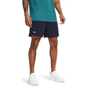 Under Armour VANISH WOVEN 6IN Pánske krátke nohavice, modrá, veľkosť