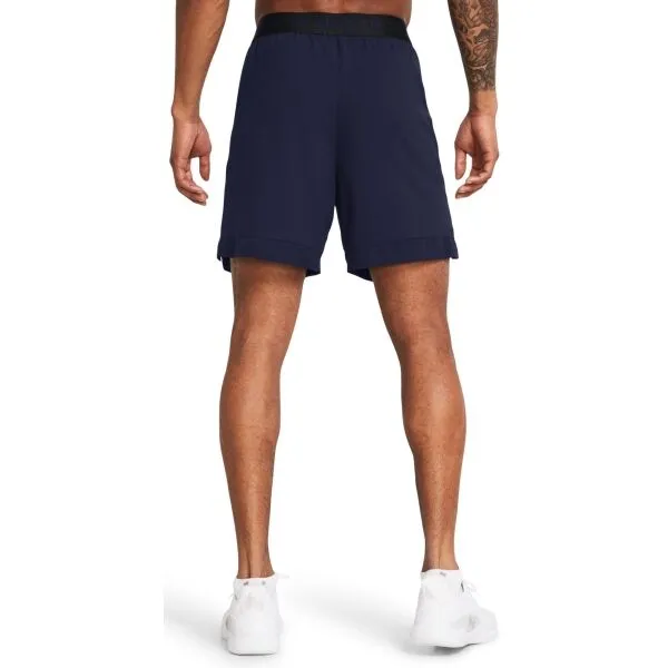 Under Armour VANISH WOVEN 6IN Pánske krátke nohavice, modrá, veľkosť