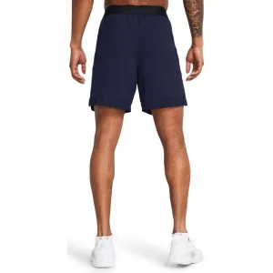 Under Armour VANISH WOVEN 6IN Pánske krátke nohavice, modrá, veľkosť