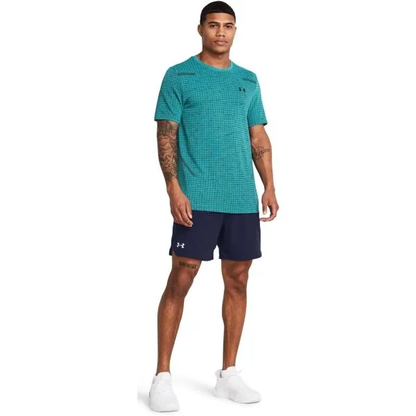 Under Armour VANISH WOVEN 6IN Pánske krátke nohavice, modrá, veľkosť