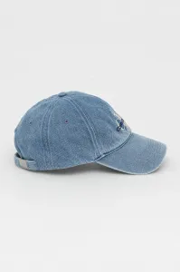 Džínsová šiltovka Calvin Klein Jeans pánska, s nášivkou, LV04G5007G