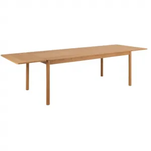 Actona Sada 2 ks prodlužujících desek k jídelnímu stolu Atlantic 100x50 cm dub přírodní
