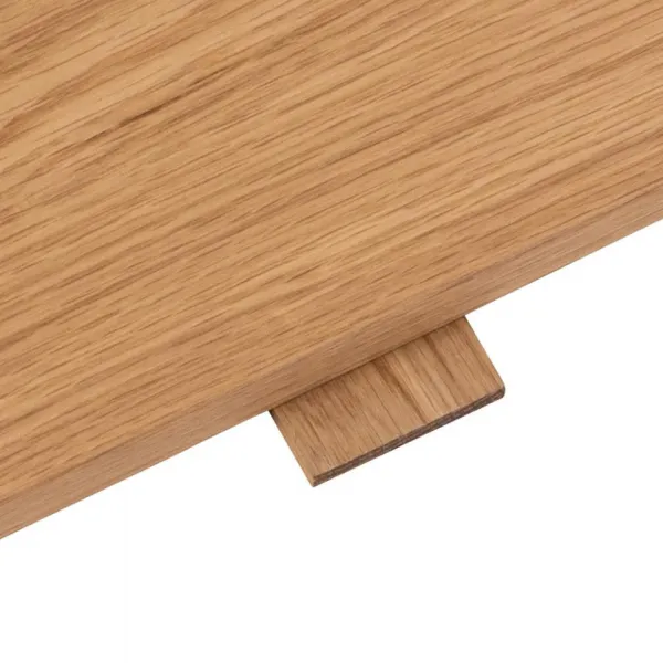Actona Sada 2 ks prodlužujících desek k jídelnímu stolu Atlantic 100x50 cm dub přírodní