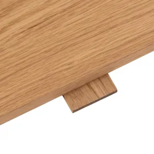 Actona Sada 2 ks prodlužujících desek k jídelnímu stolu Atlantic 100x50 cm dub přírodní