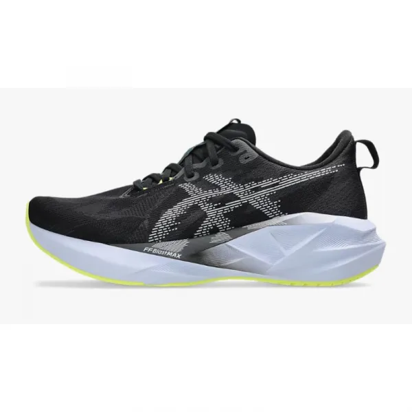 Pánska bežecká obuv ASICS Novablast 5 M black blue fade