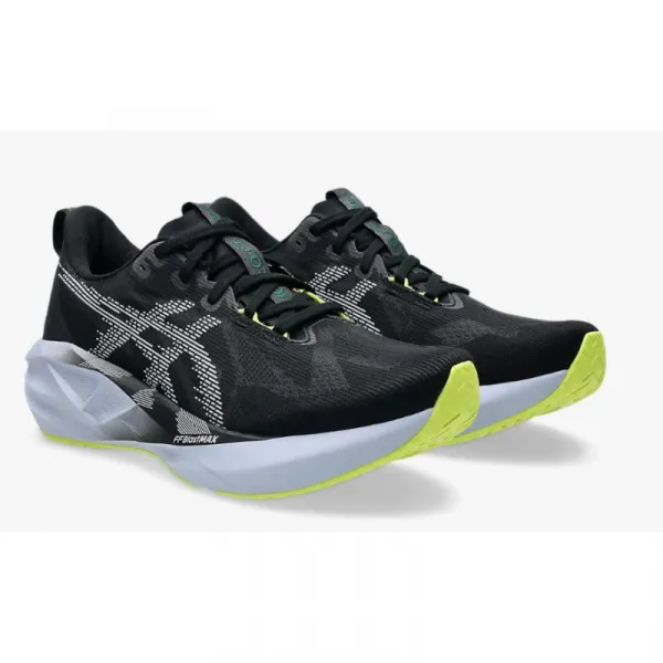 Pánska bežecká obuv ASICS Novablast 5 M black blue fade
