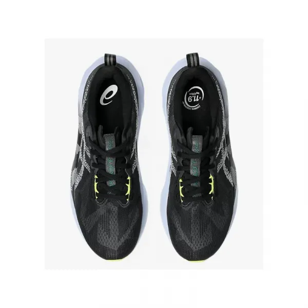 Pánska bežecká obuv ASICS Novablast 5 M black blue fade