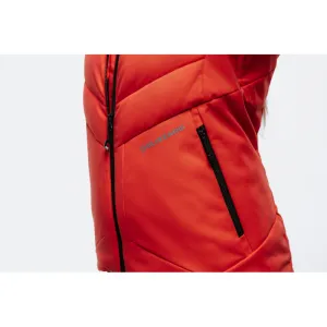 Dámska lyžiarska bunda s kapucňou BLIZZARD W2W Ski Jacket Lavarone, hot coral