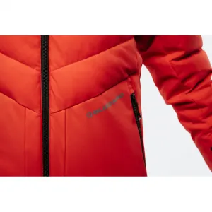 Dámska lyžiarska bunda s kapucňou BLIZZARD W2W Ski Jacket Lavarone, hot coral