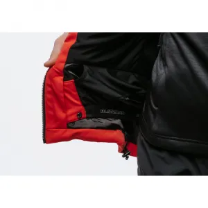 Dámska lyžiarska bunda s kapucňou BLIZZARD W2W Ski Jacket Lavarone, hot coral