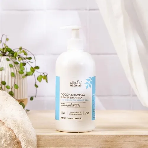 Šampón a sprchovací gél Officina Naturae 500ml