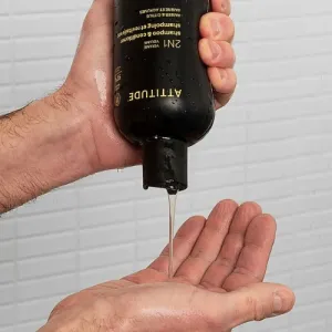 Šampón a kondicionér 2v1 Amber&Citrus Attitude 415ml