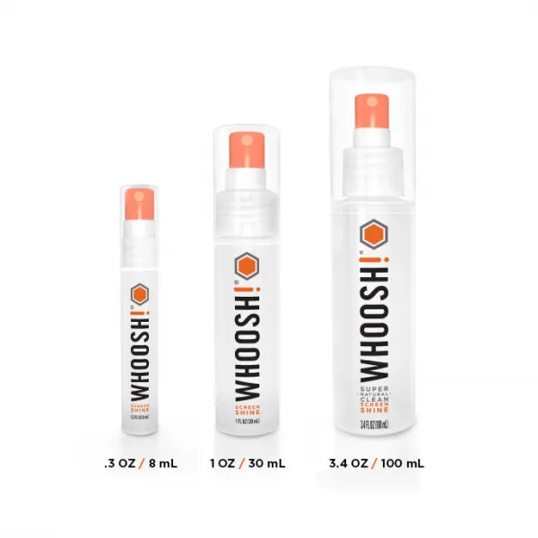 Whoosh WHOOSH! Screen Shine Duo čistič obrazoviek - 100 + 8 ml WH-1FG108ENFR