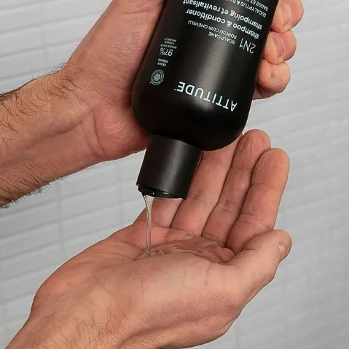 Šampón a kondicionér 2v1 Eukalyptus&Šalvia Attitude 415ml