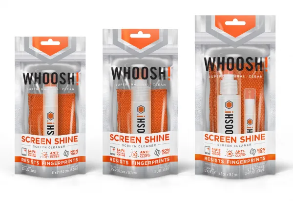 Whoosh WHOOSH! Screen Shine Duo čistič obrazoviek - 100 + 8 ml WH-1FG108ENFR