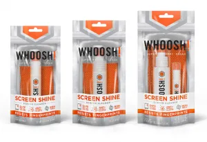 Whoosh WHOOSH! Screen Shine Duo čistič obrazoviek - 100 + 8 ml WH-1FG108ENFR