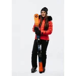 Dámska lyžiarska bunda s kapucňou BLIZZARD W2W Ski Jacket Lavarone, hot coral
