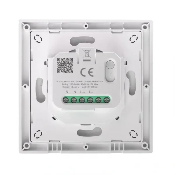 SONOFF MINIR4M-E, séria Fusion Orb-MW1, inteligentný nástenný vypínač Matter cez Wi-Fi SONOFF-MINIR4M-E-2073