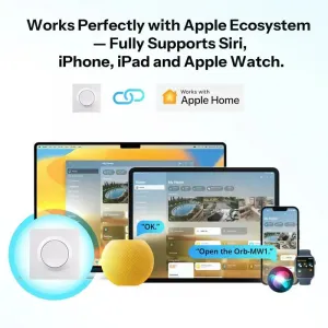 SONOFF MINIR4M-E, séria Fusion Orb-MW1, inteligentný nástenný vypínač Matter cez Wi-Fi SONOFF-MINIR4M-E-2073