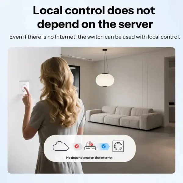 SONOFF MINIR4M-E, séria Fusion Orb-MW1, inteligentný nástenný vypínač Matter cez Wi-Fi SONOFF-MINIR4M-E-2073