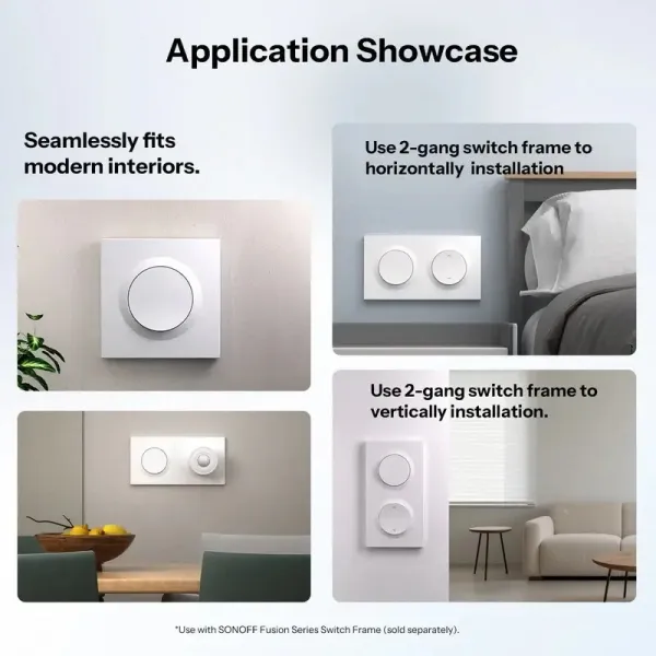 Smart vypínač osvetlenia SONOFF ZBMINIL2-E ZigBee