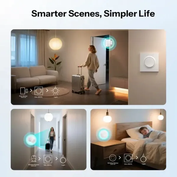 Smart vypínač osvetlenia SONOFF ZBMINIL2-E ZigBee