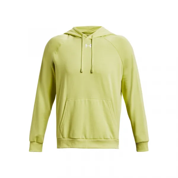 Pánska zateplená mikina s kapucňou UNDER ARMOUR UA Rival Fleece Hoodie-YLW