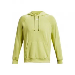 Pánska zateplená mikina s kapucňou UNDER ARMOUR UA Rival Fleece Hoodie-YLW