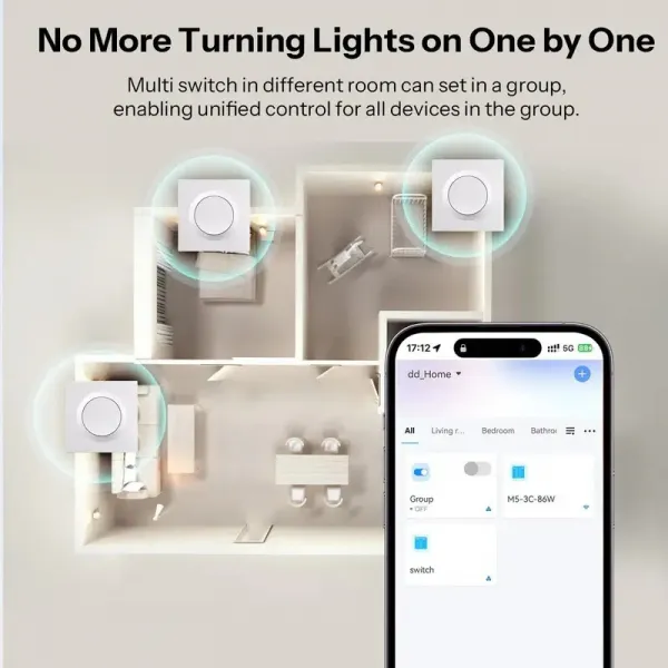 Smart vypínač osvetlenia SONOFF ZBMINIL2-E ZigBee