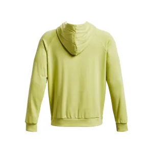 Pánska zateplená mikina s kapucňou UNDER ARMOUR UA Rival Fleece Hoodie-YLW