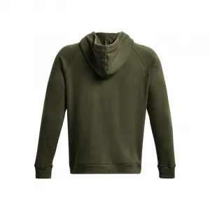 Pánska zateplená mikina s kapucňou UNDER ARMOUR UA Rival Fleece Logo HD-GRN