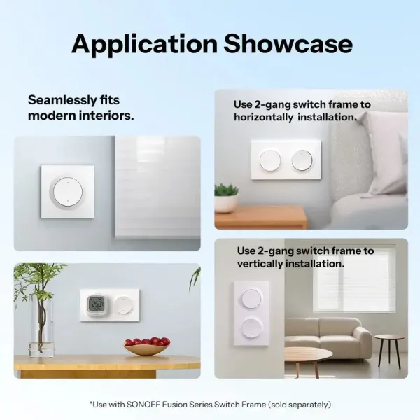 Smart spínač žalúzií a roliet SONOFF MINI-RBS-E Matter
