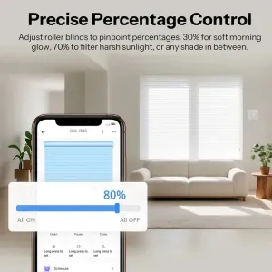 Smart spínač žalúzií a roliet SONOFF MINI-RBS-E Matter