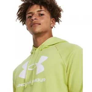 Pánska zateplená mikina s kapucňou UNDER ARMOUR UA Rival Fleece Logo HD-YLW
