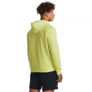 Pánska zateplená mikina s kapucňou UNDER ARMOUR UA Rival Fleece Logo HD-YLW